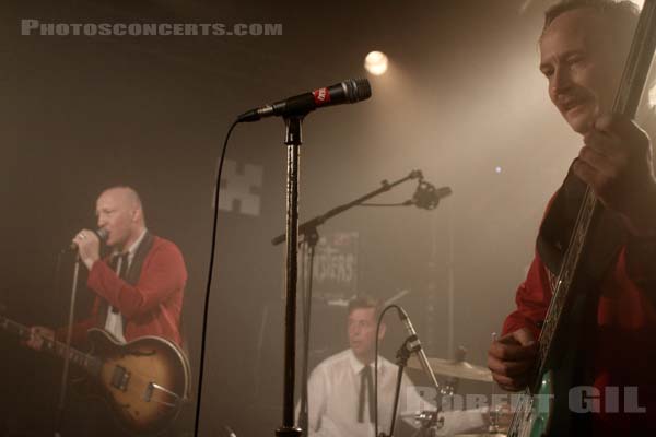 THE MONSTERS - 2015-04-06 - PARIS - Point Ephemere - 